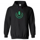 Switch On Sign Classic Unisex Kids and Adults Pullover Hoodie